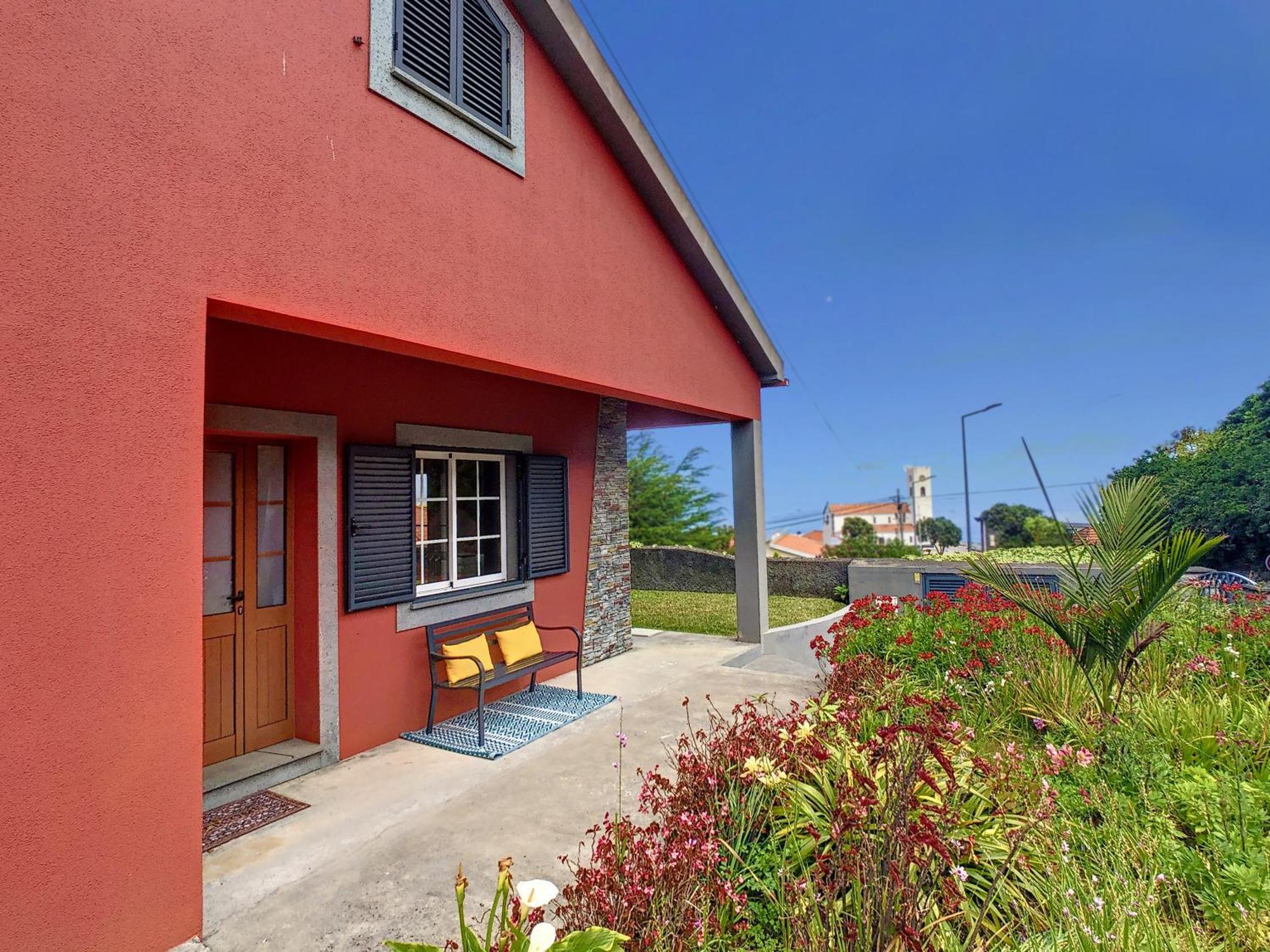 Casa Dasa By Lovelystay Achadas da Cruz Bagian luar foto